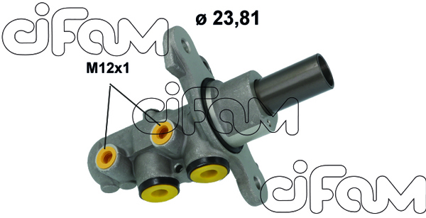 Главный тормозной цилиндр   202-1220   CIFAM