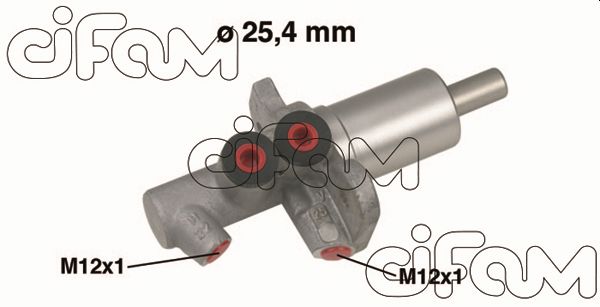 Главный тормозной цилиндр   202-546   CIFAM
