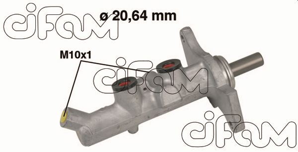 Главный тормозной цилиндр   202-592   CIFAM