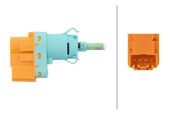Перемикач стоп-сигналу   6DD 010 966-681   HELLA