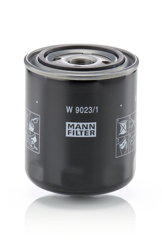 Гідравлічний фільтр, автоматична коробка передач   W 9023/1   MANN-FILTER