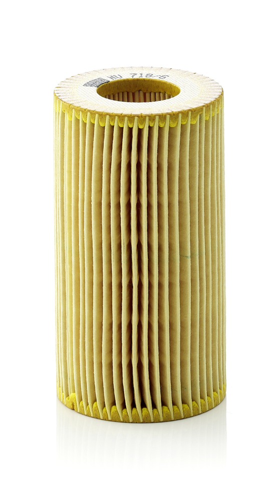 Масляный фильтр   HU 718/6 x   MANN-FILTER