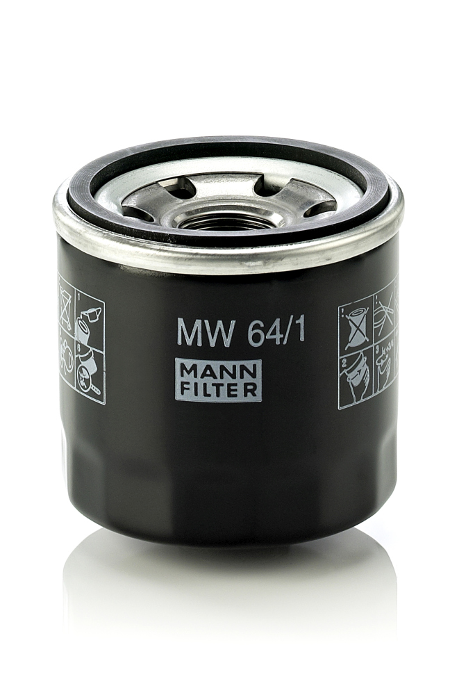 Оливний фільтр   MW 64/1   MANN-FILTER