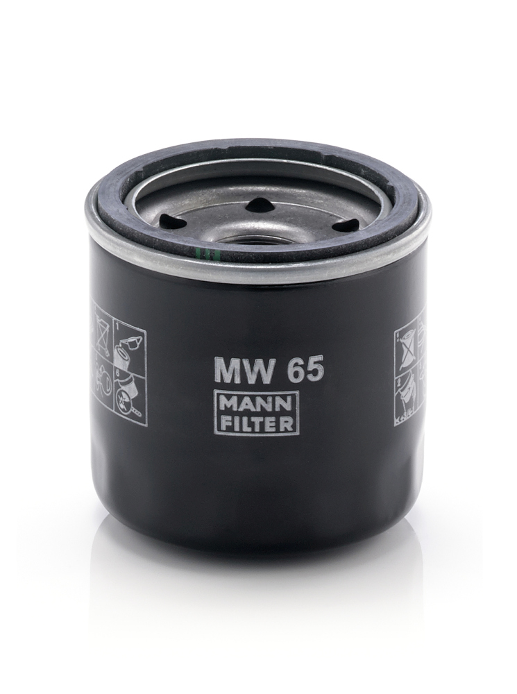 Оливний фільтр   MW 65   MANN-FILTER