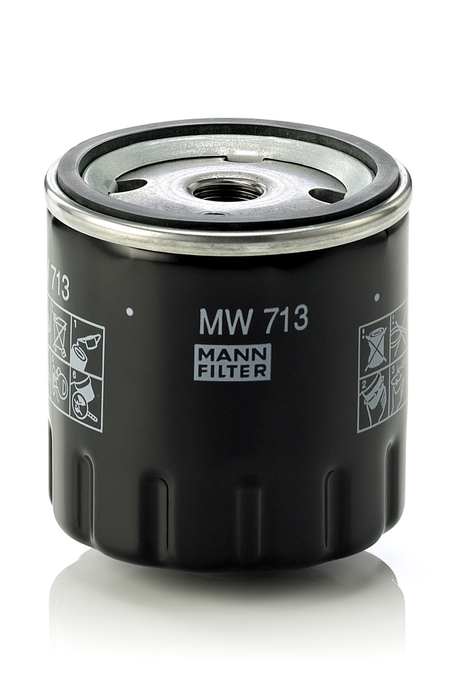Оливний фільтр   MW 713   MANN-FILTER