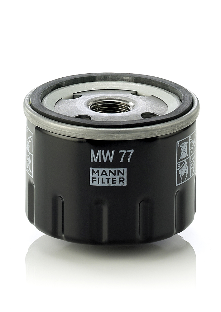 Оливний фільтр   MW 77   MANN-FILTER