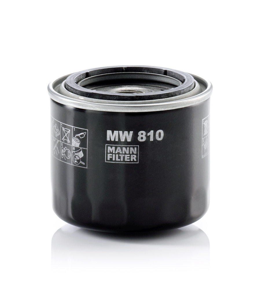 Оливний фільтр   MW 810   MANN-FILTER