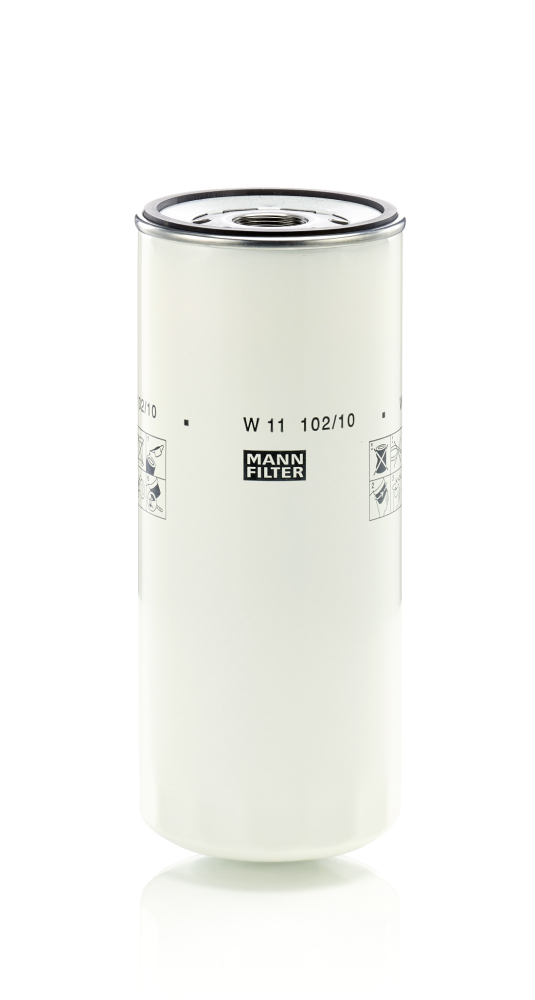 Оливний фільтр   W 11 102/10   MANN-FILTER