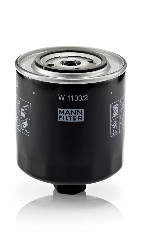 Масляный фильтр   W 1130/2   MANN-FILTER