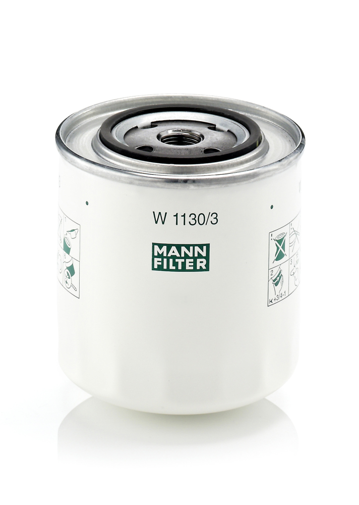 Масляный фильтр   W 1130/3   MANN-FILTER