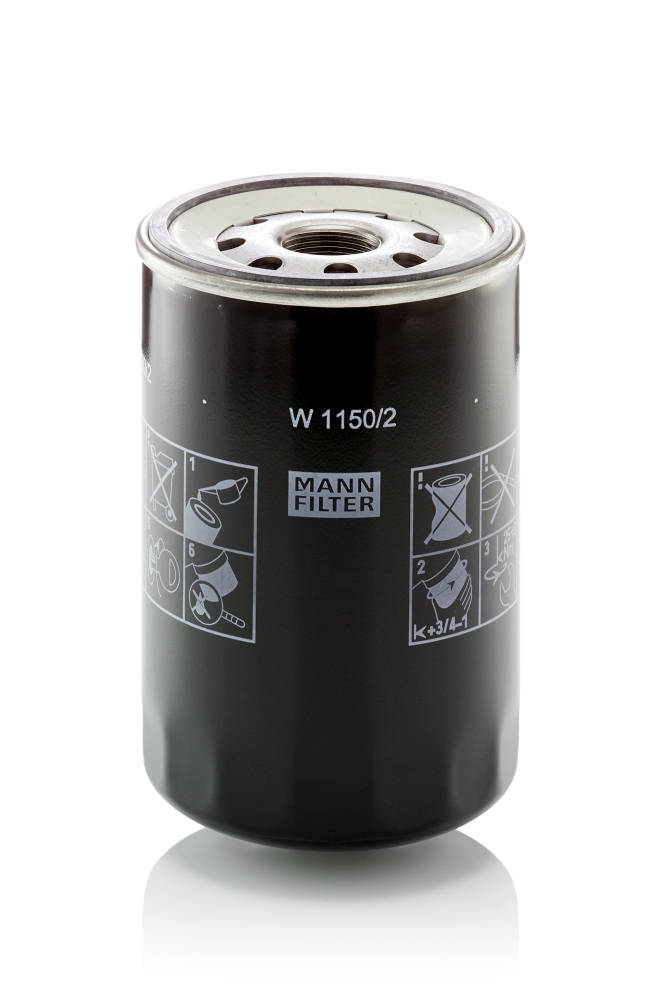 Масляный фильтр   W 1150/2   MANN-FILTER