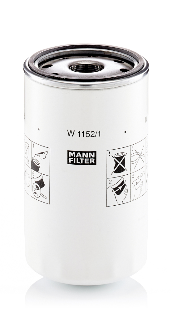 Масляный фильтр   W 1152/1   MANN-FILTER
