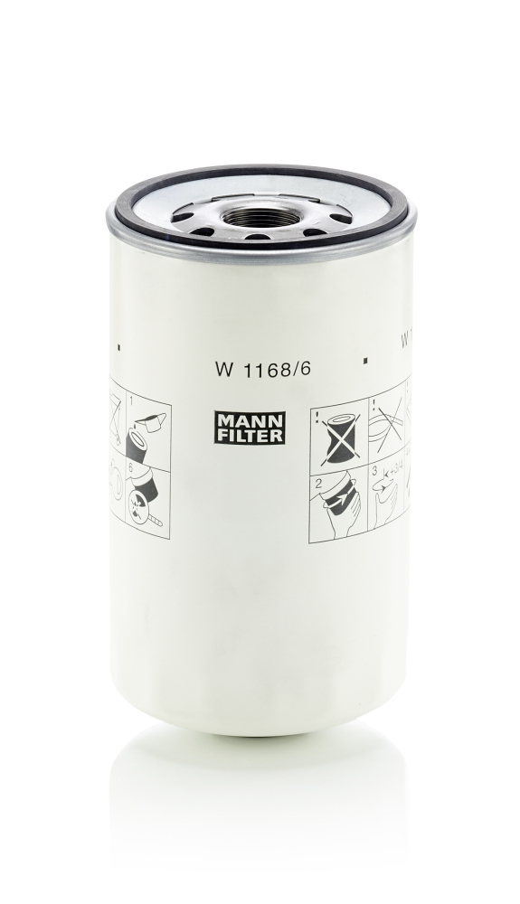 Оливний фільтр   W 1168/6   MANN-FILTER