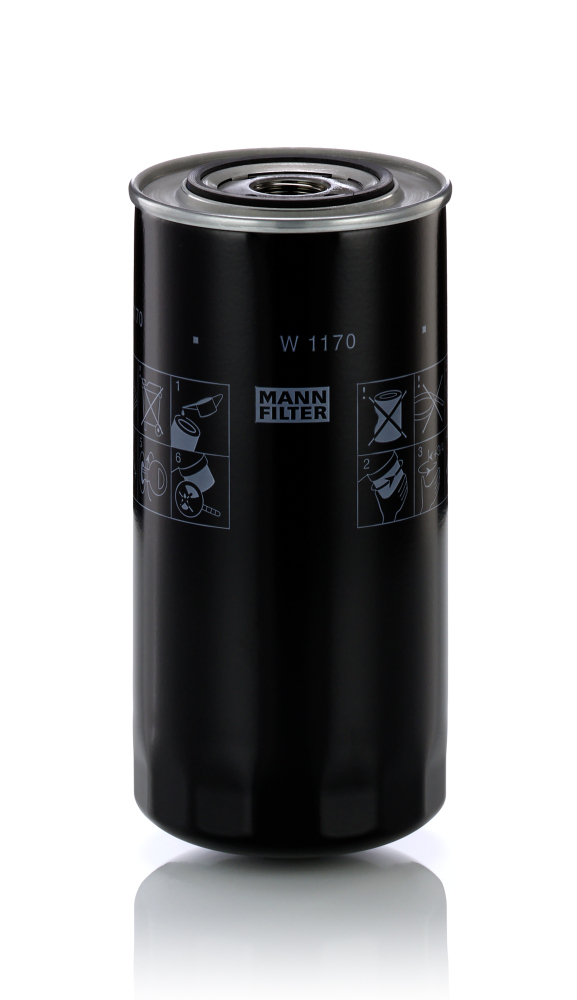 Оливний фільтр   W 1170   MANN-FILTER