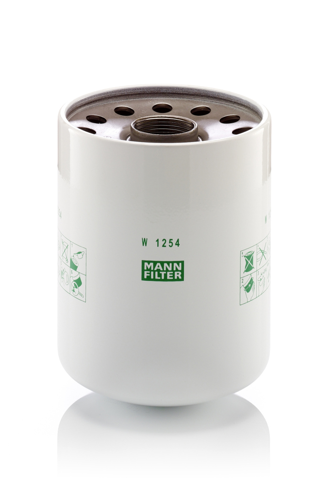 Масляный фильтр   W 1254 x   MANN-FILTER