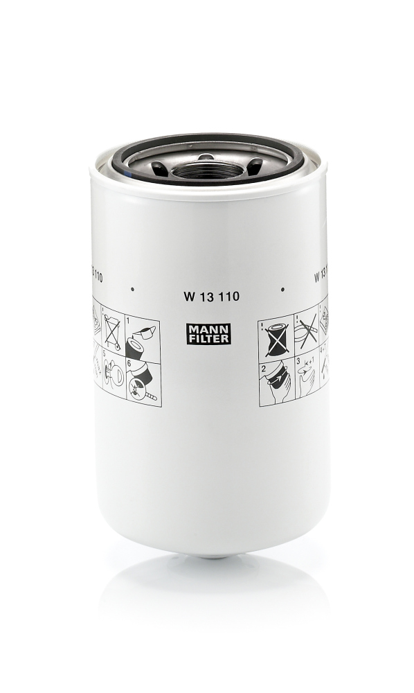 Оливний фільтр   W 13 110   MANN-FILTER