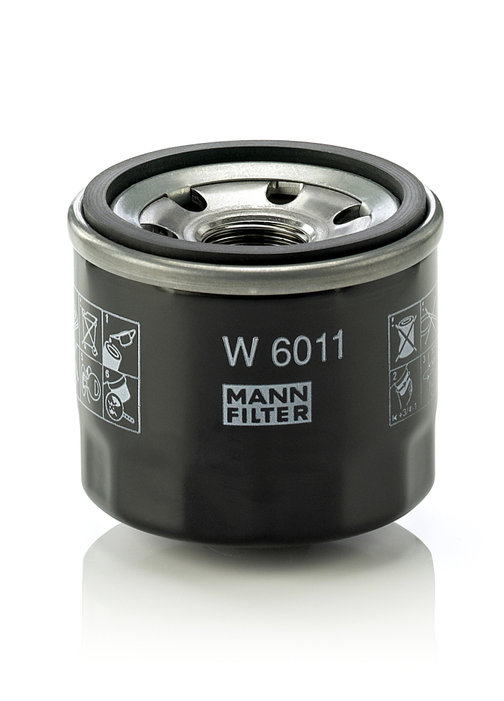 Оливний фільтр   W 6011   MANN-FILTER