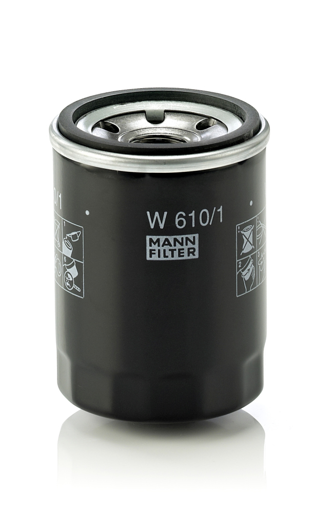 Масляный фильтр   W 610/1   MANN-FILTER