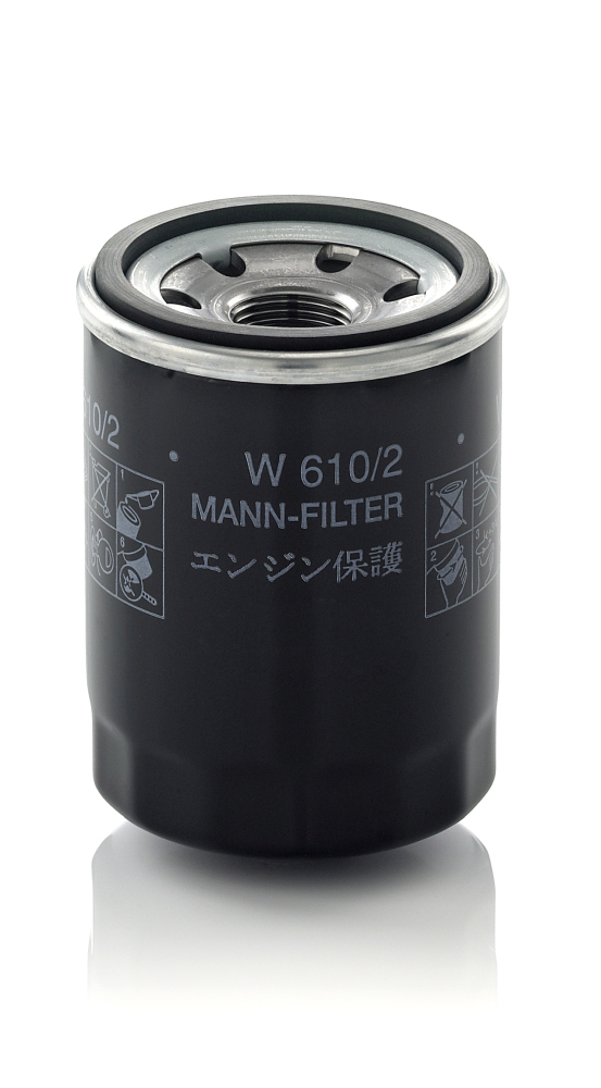 Масляный фильтр   W 610/2   MANN-FILTER