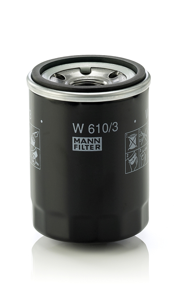 Масляный фильтр   W 610/3   MANN-FILTER
