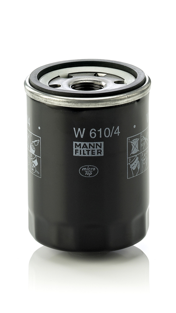 Оливний фільтр   W 610/4   MANN-FILTER