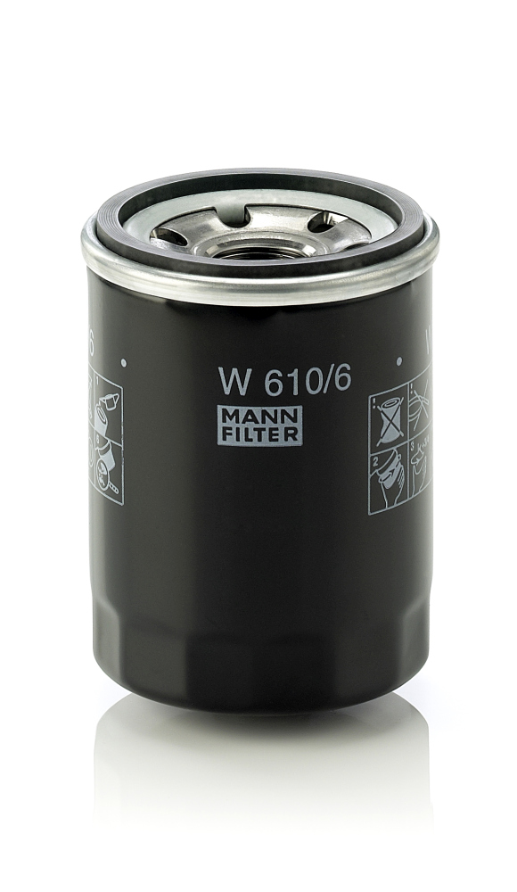 Оливний фільтр   W 610/6   MANN-FILTER