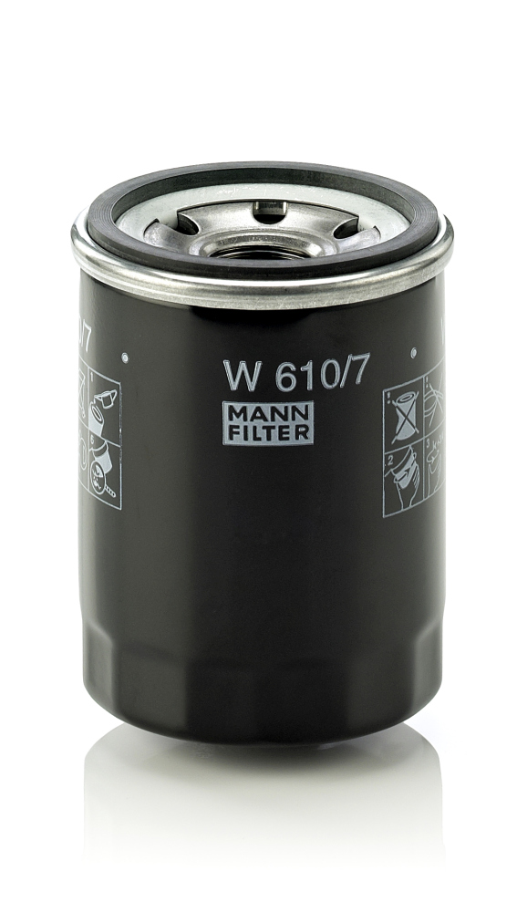 Оливний фільтр   W 610/7   MANN-FILTER