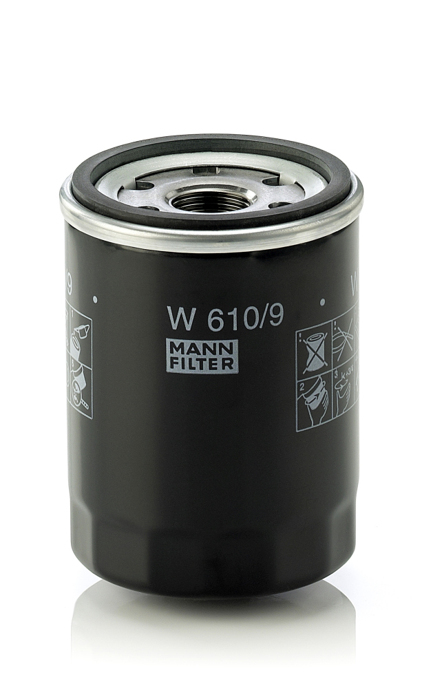 Оливний фільтр   W 610/9   MANN-FILTER