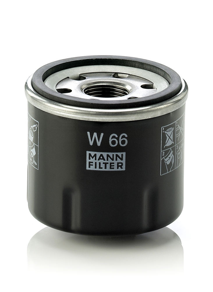 Оливний фільтр   W 66   MANN-FILTER