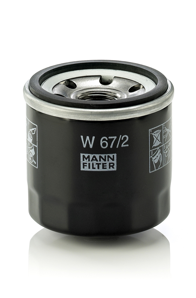 Оливний фільтр   W 67/2   MANN-FILTER