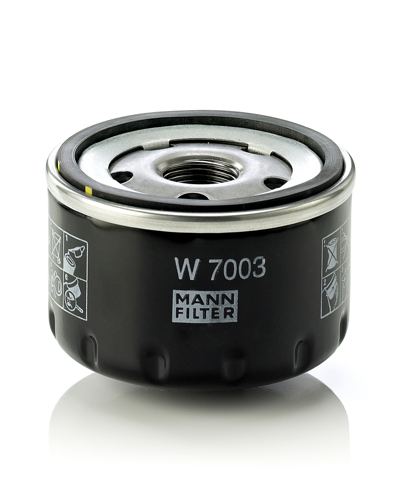 Оливний фільтр   W 7003   MANN-FILTER