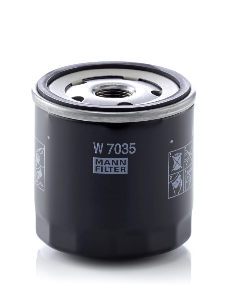 Оливний фільтр   W 7035   MANN-FILTER