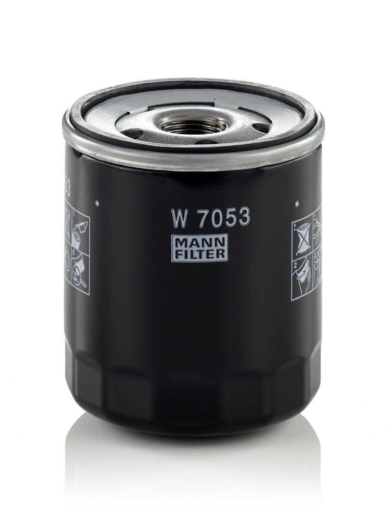 Оливний фільтр   W 7053   MANN-FILTER