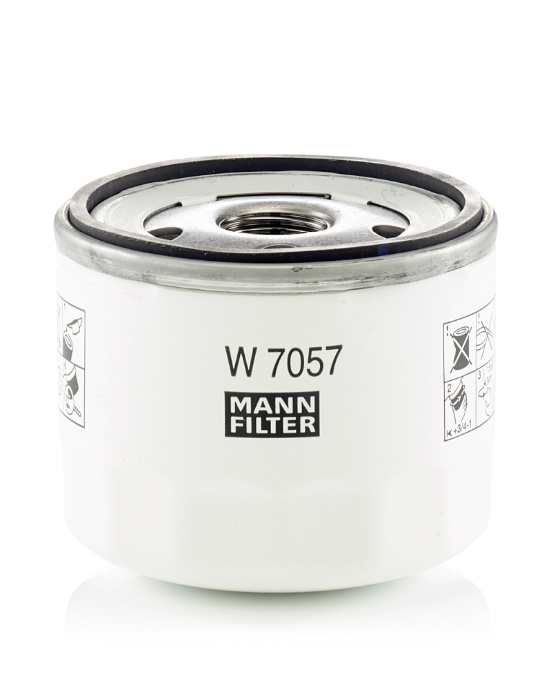 Масляный фильтр   W 7057   MANN-FILTER