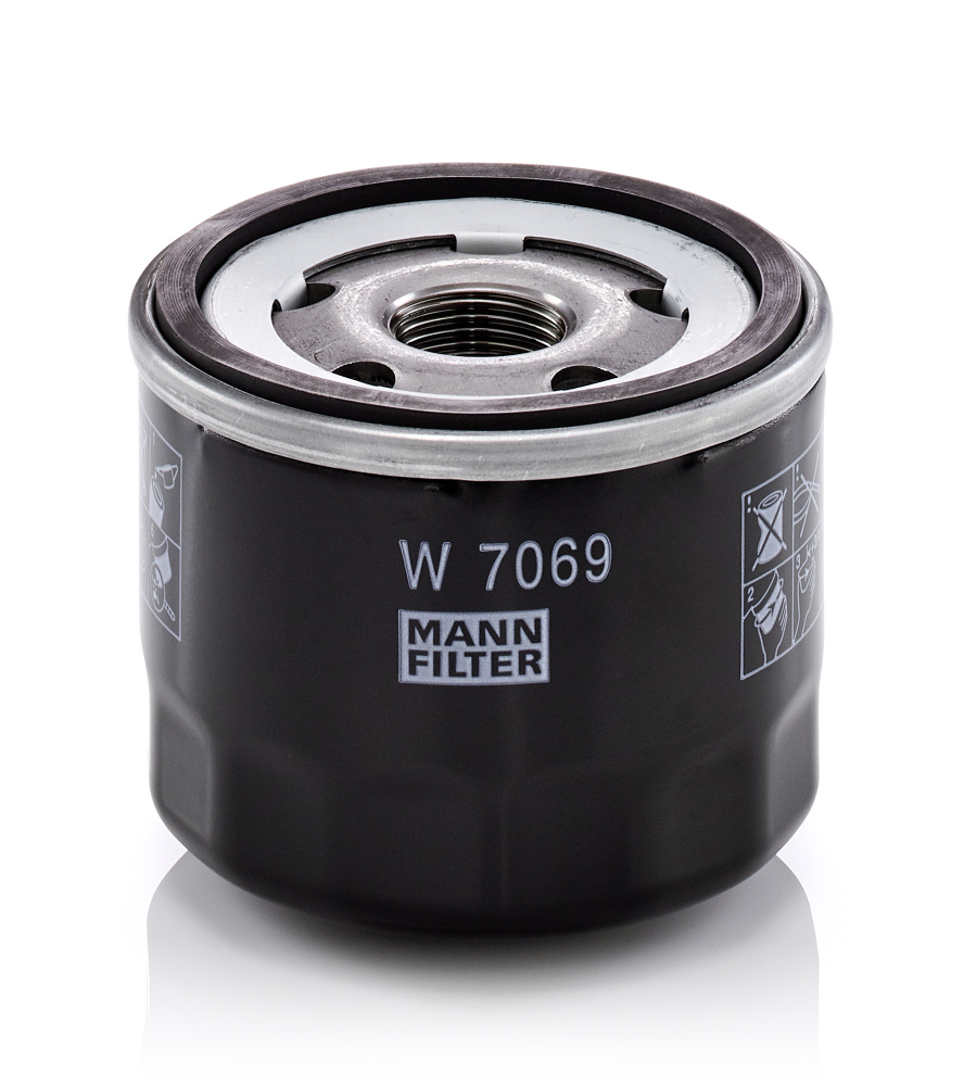 Оливний фільтр   W 7069   MANN-FILTER