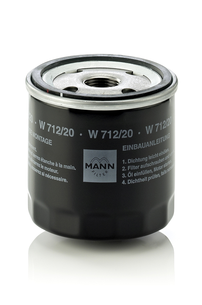Оливний фільтр   W 712/20   MANN-FILTER