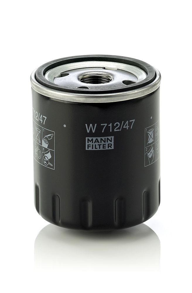 Оливний фільтр   W 712/47   MANN-FILTER