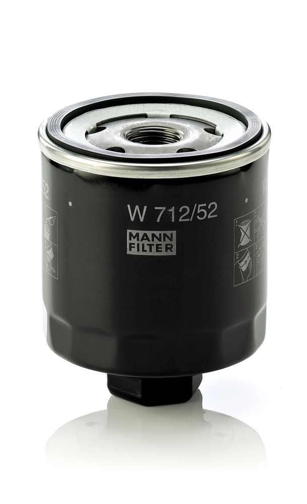 Масляный фильтр   W 712/52   MANN-FILTER