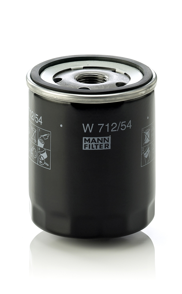 Оливний фільтр   W 712/54   MANN-FILTER