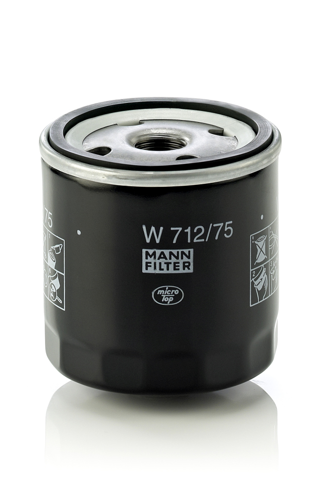 Оливний фільтр   W 712/75   MANN-FILTER