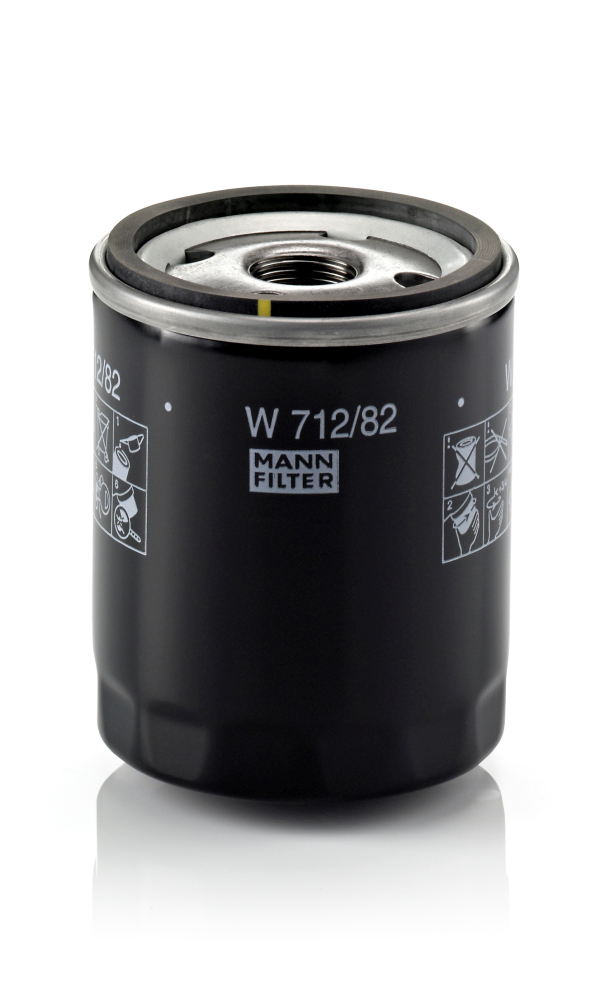 Оливний фільтр   W 712/82   MANN-FILTER