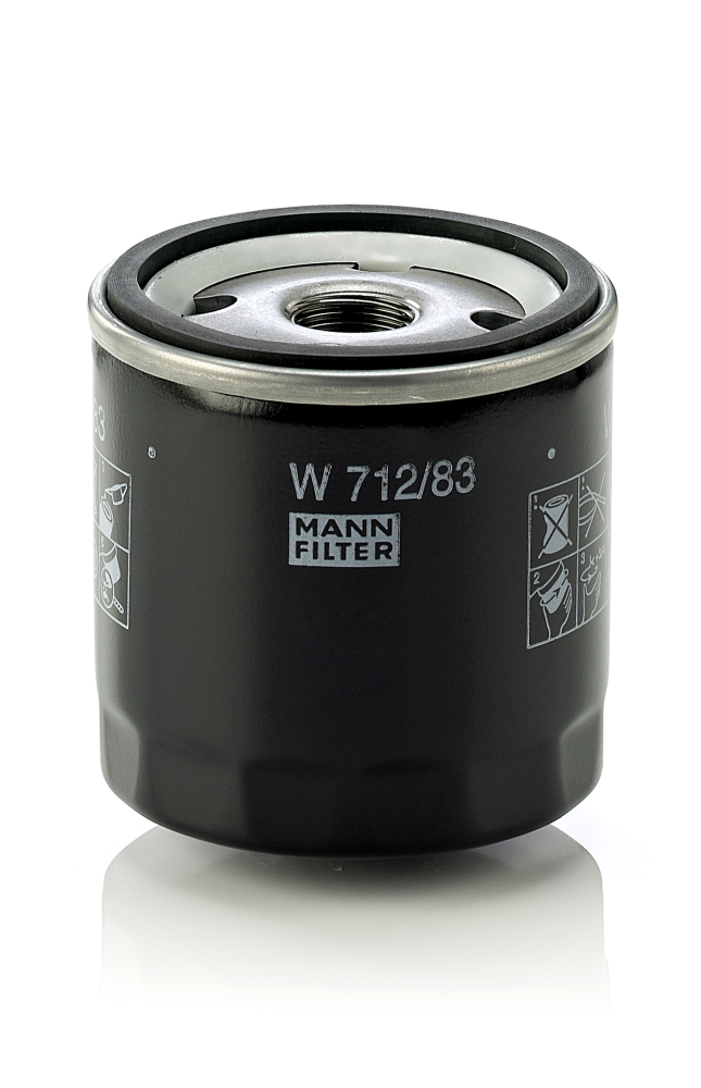 Масляный фильтр   W 712/83   MANN-FILTER