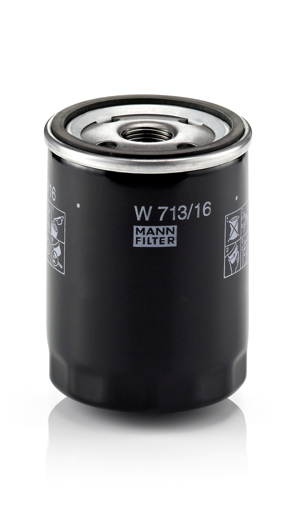 Оливний фільтр   W 713/16   MANN-FILTER