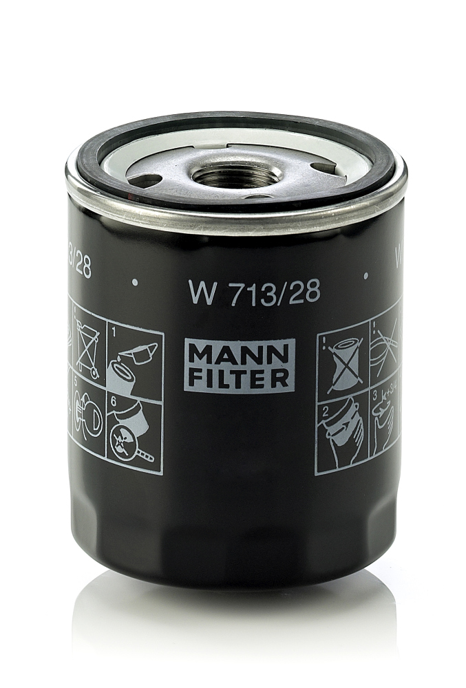 Оливний фільтр   W 713/28   MANN-FILTER