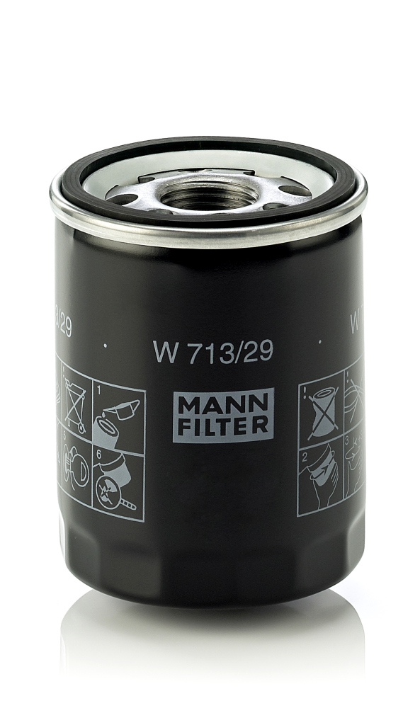Оливний фільтр   W 713/29   MANN-FILTER