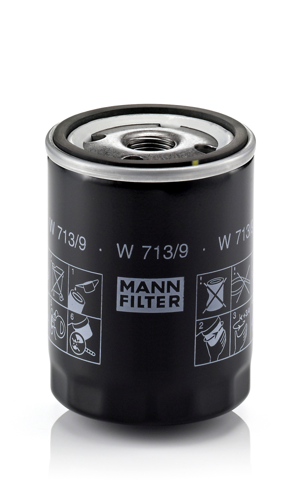 Оливний фільтр   W 713/9   MANN-FILTER