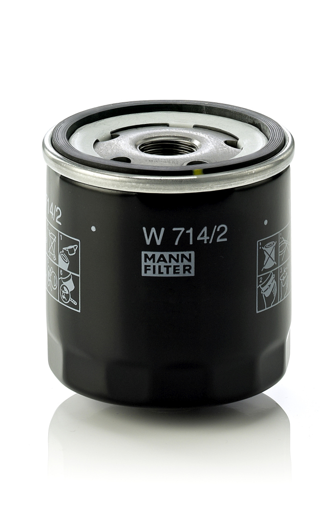 Масляный фильтр   W 714/2   MANN-FILTER