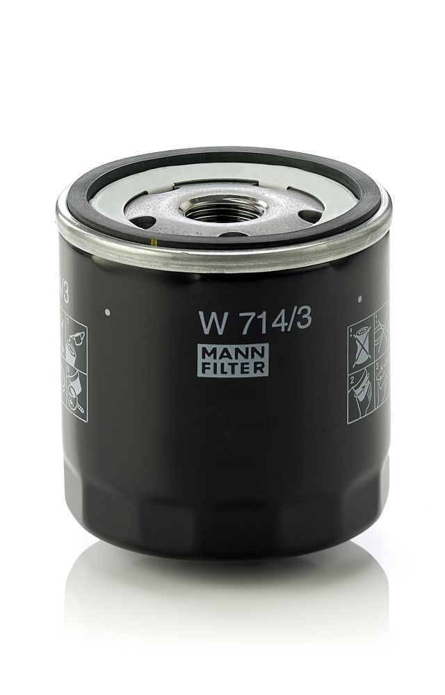 Оливний фільтр   W 714/3   MANN-FILTER