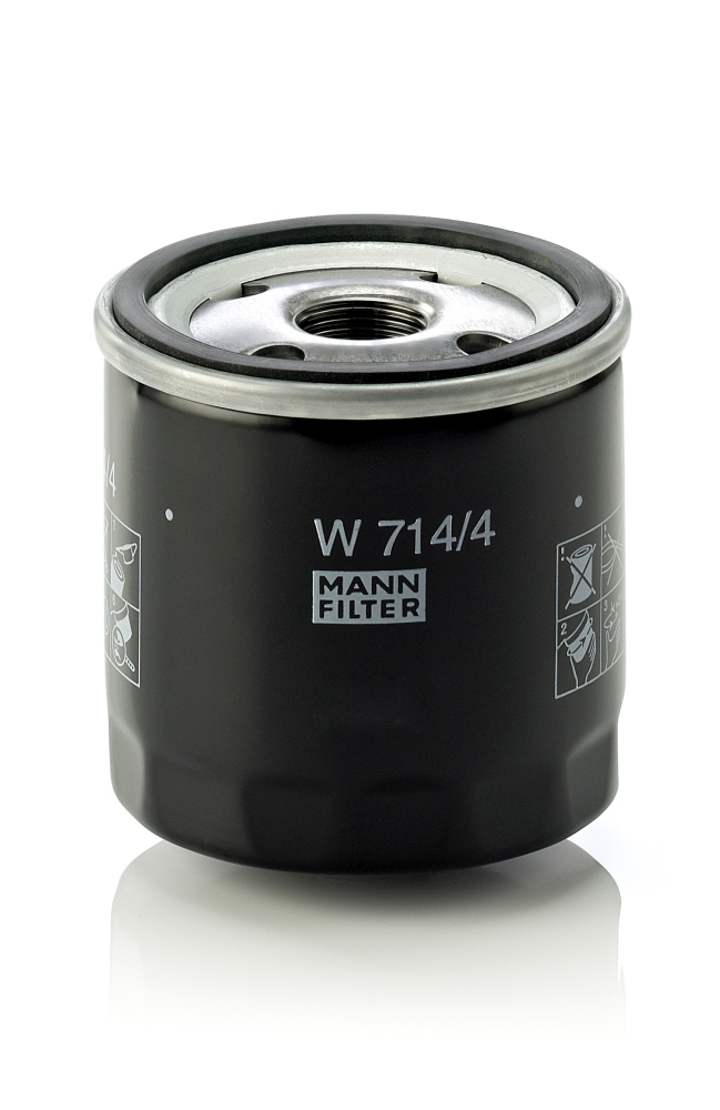 Масляный фильтр   W 714/4   MANN-FILTER