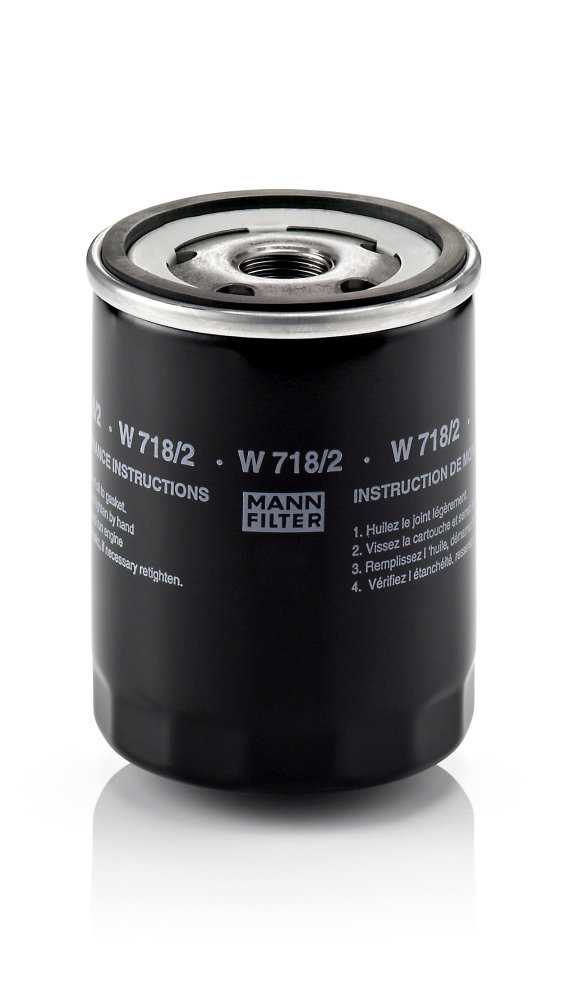 Оливний фільтр   W 718/2   MANN-FILTER